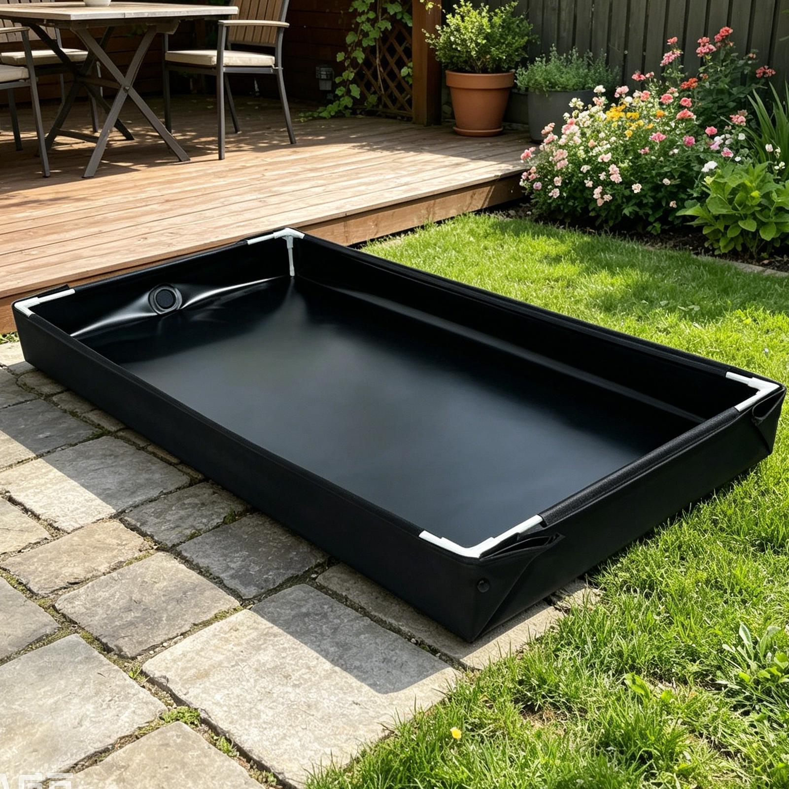 Новый уличный бассейн для игр  – обзор и цена Kids Outdoor Sandbox