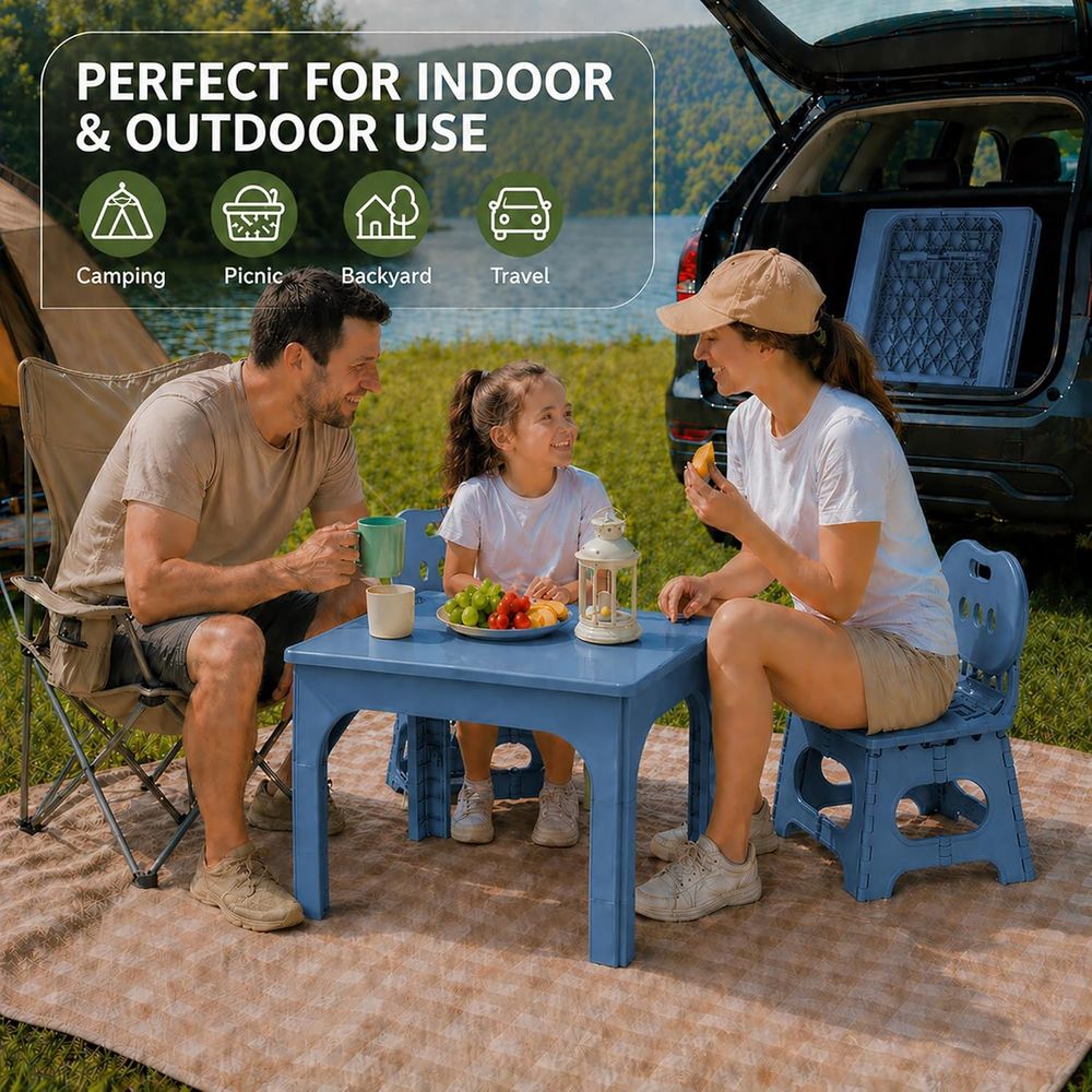 Складной комплект стола и стул – обзор и цена Kids Outdoor Table