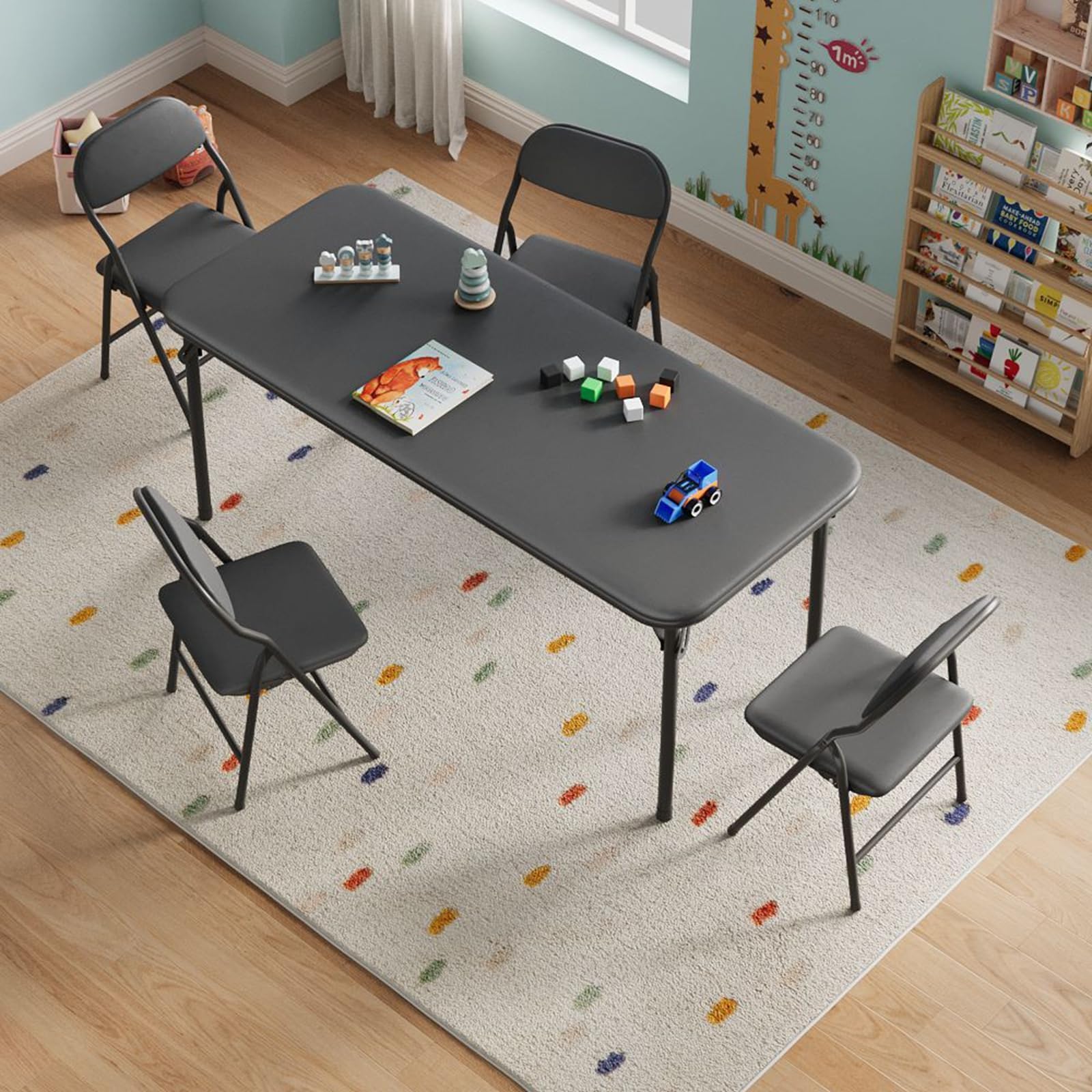 Прямоугольный складной стол 47 – обзор и цена Kids Outdoor Activity Table