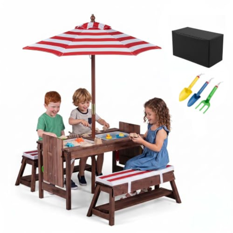 Детский уличный стол для пикни – обзор и цена Kids Outdoor Table