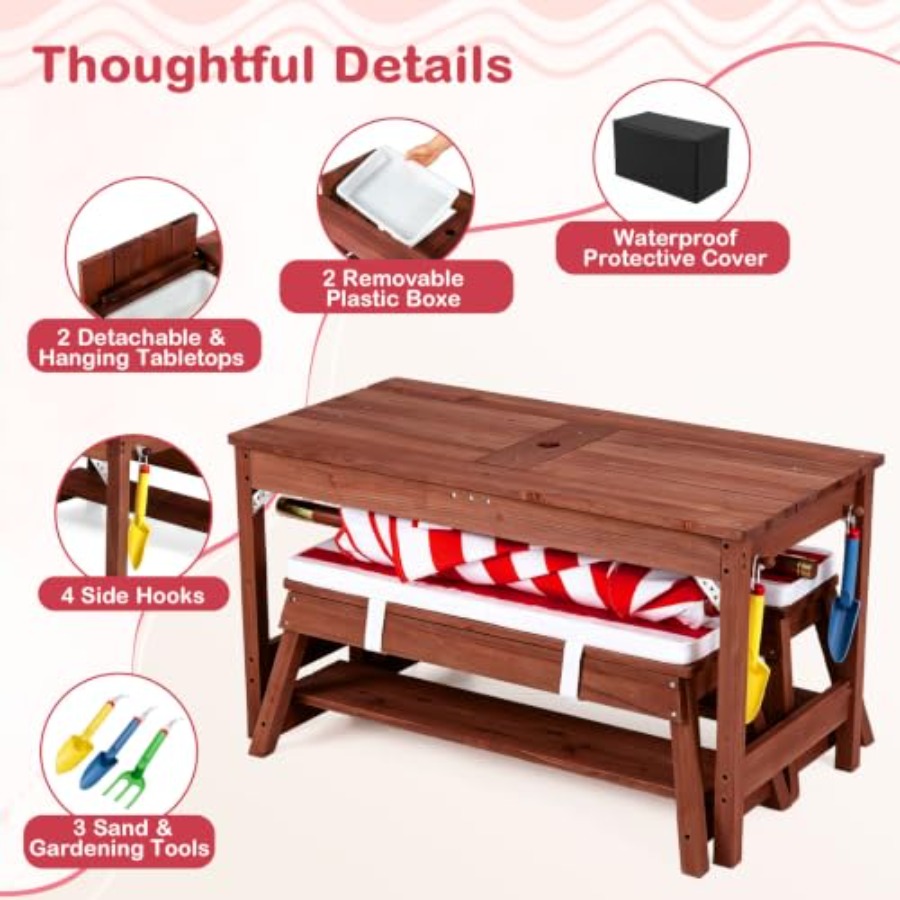 Детский уличный стол для пикни – обзор и цена Kids Outdoor Table