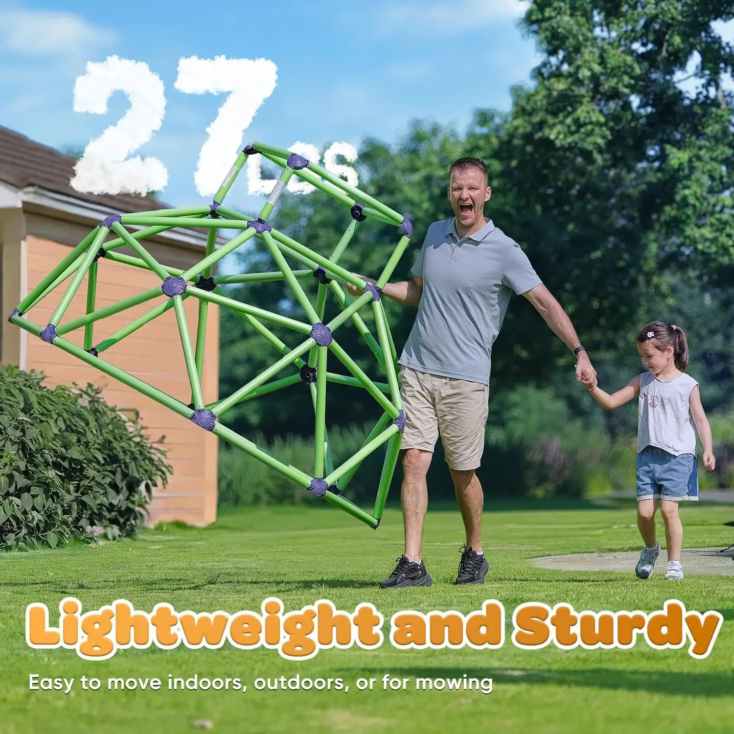 Игровой комплекс Zupapa Monkey – обзор и цена Kids Outdoor Jungle Gym Dome