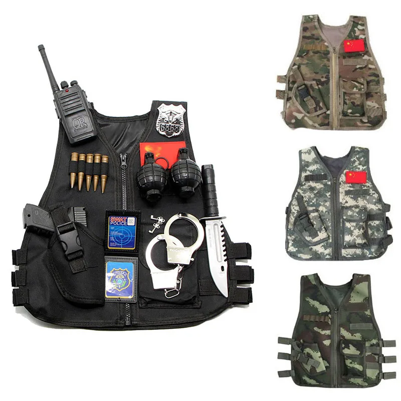 Детский Камуфляжный жилет для  – обзор и цена Kids Outdoor Vest