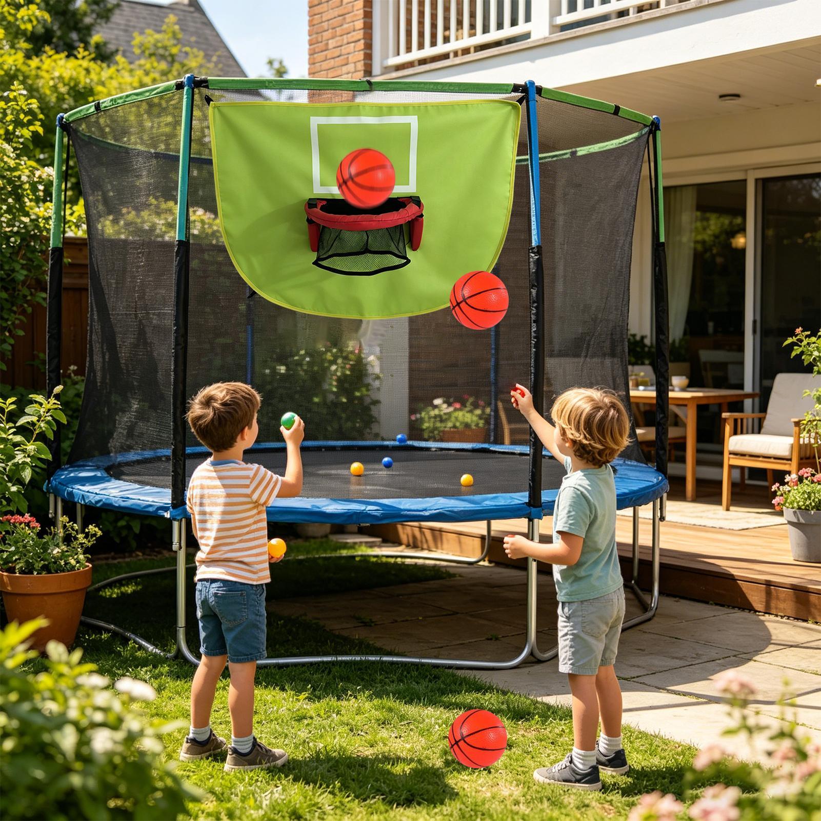Баскетбольное кольцо для батут – обзор и цена Kids Indoor Outdoor Trampoline