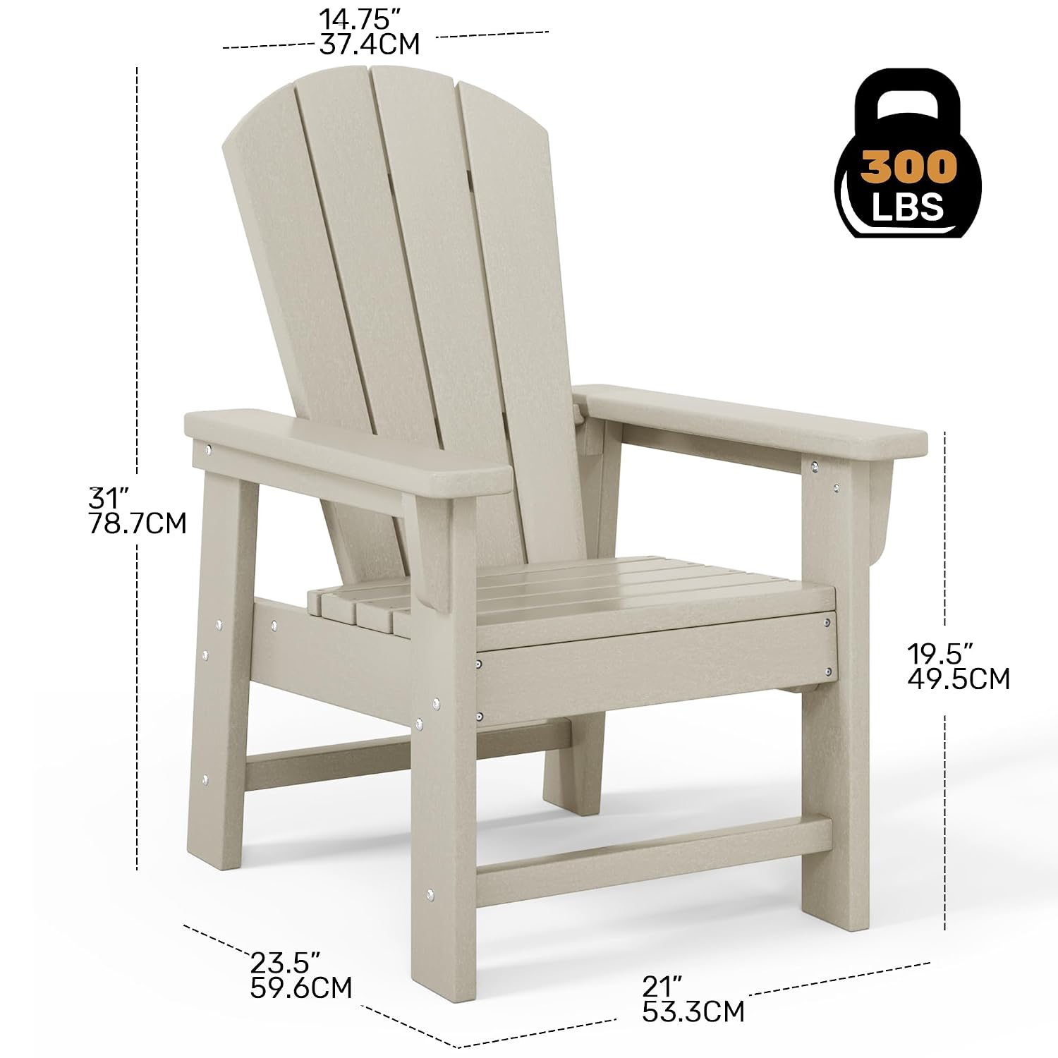 Детский комплект из 2-х уличны – обзор и цена Kids Outdoor Lounger Chair