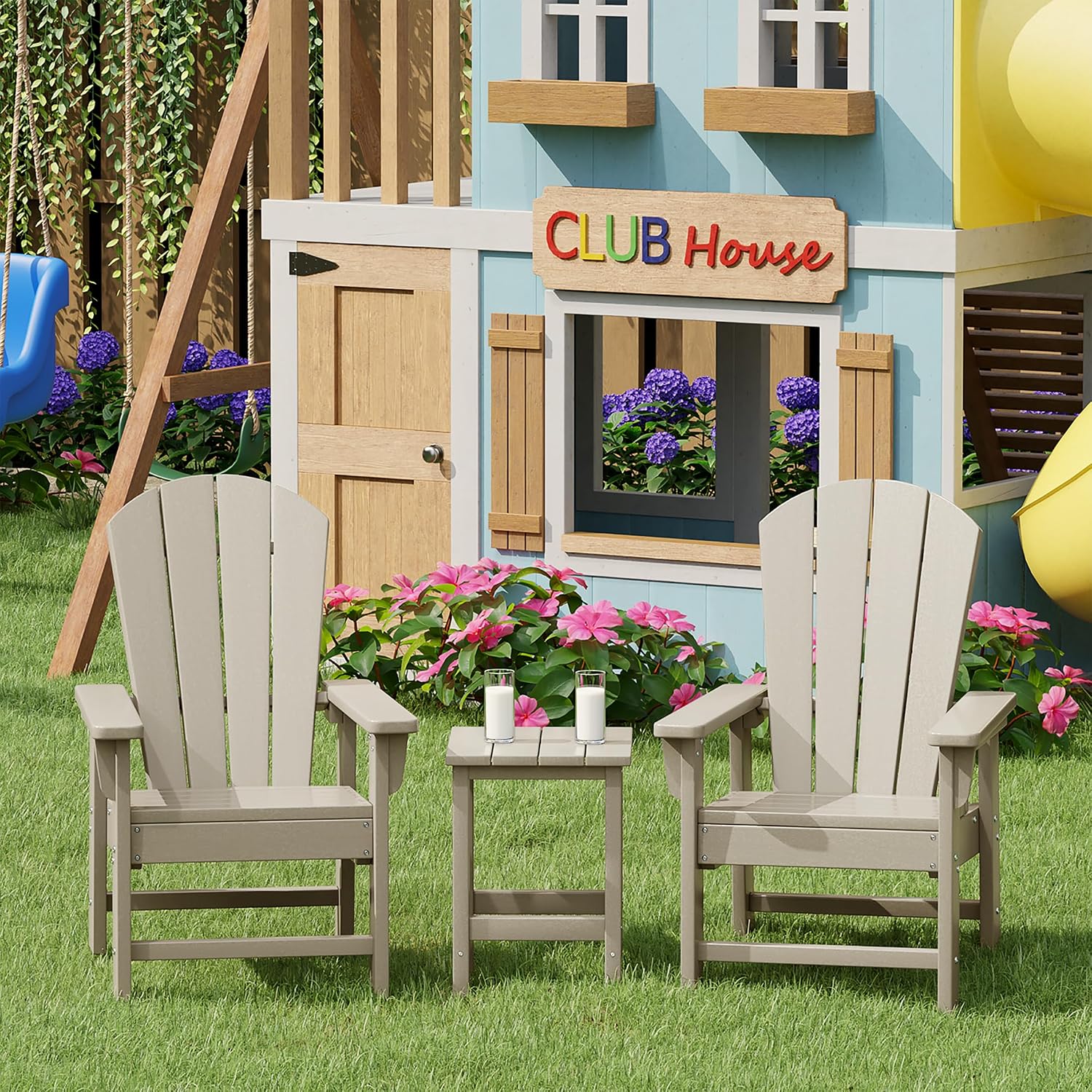 Детский комплект из 2-х уличны – обзор и цена Kids Outdoor Lounger Chair