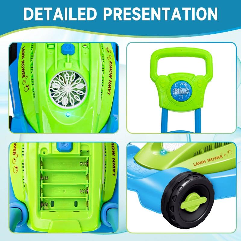 Машинка для мыльных пузырей в  – обзор и цена Kids Outdoor Lawn Mower