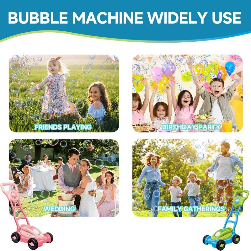 Машинка для мыльных пузырей в  – обзор и цена Kids Outdoor Lawn Mower
