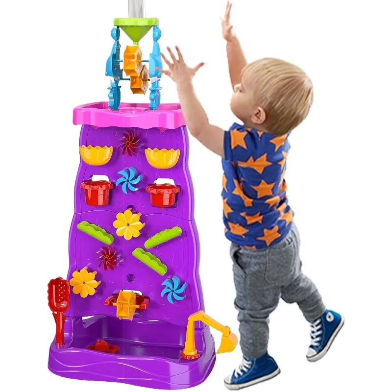 Водный столик для детей: двуст – обзор и цена Kids Outdoor Activity Table