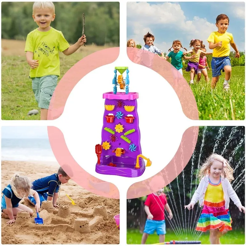 Водный столик для детей: двуст – обзор и цена Kids Outdoor Activity Table