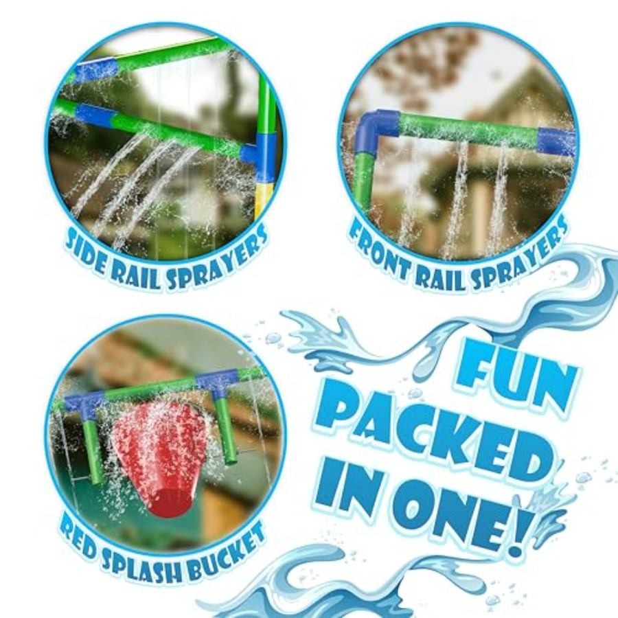 Уличный водный игровой комплек – обзор и цена Kids Outdoor Park