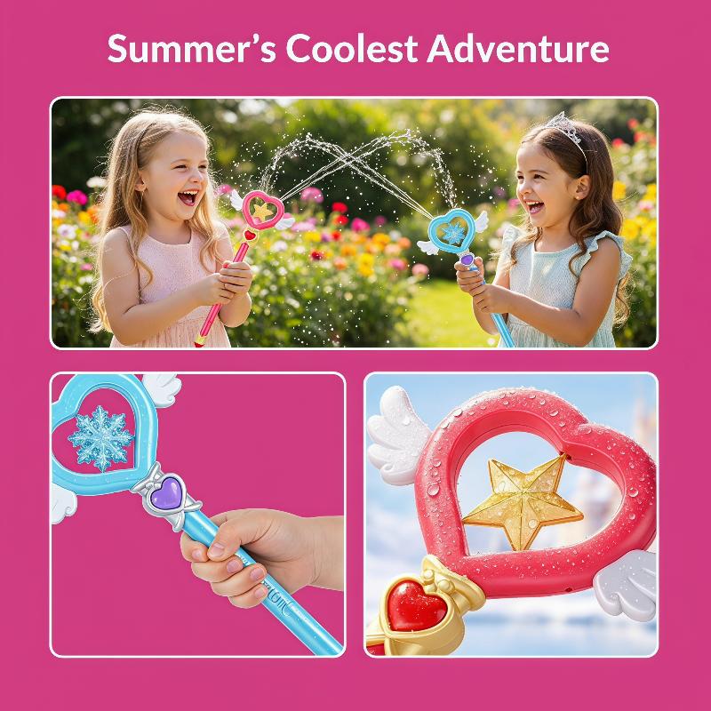 Волшебная палочка-распылитель  – обзор и цена Kids Outdoor Garden Toys