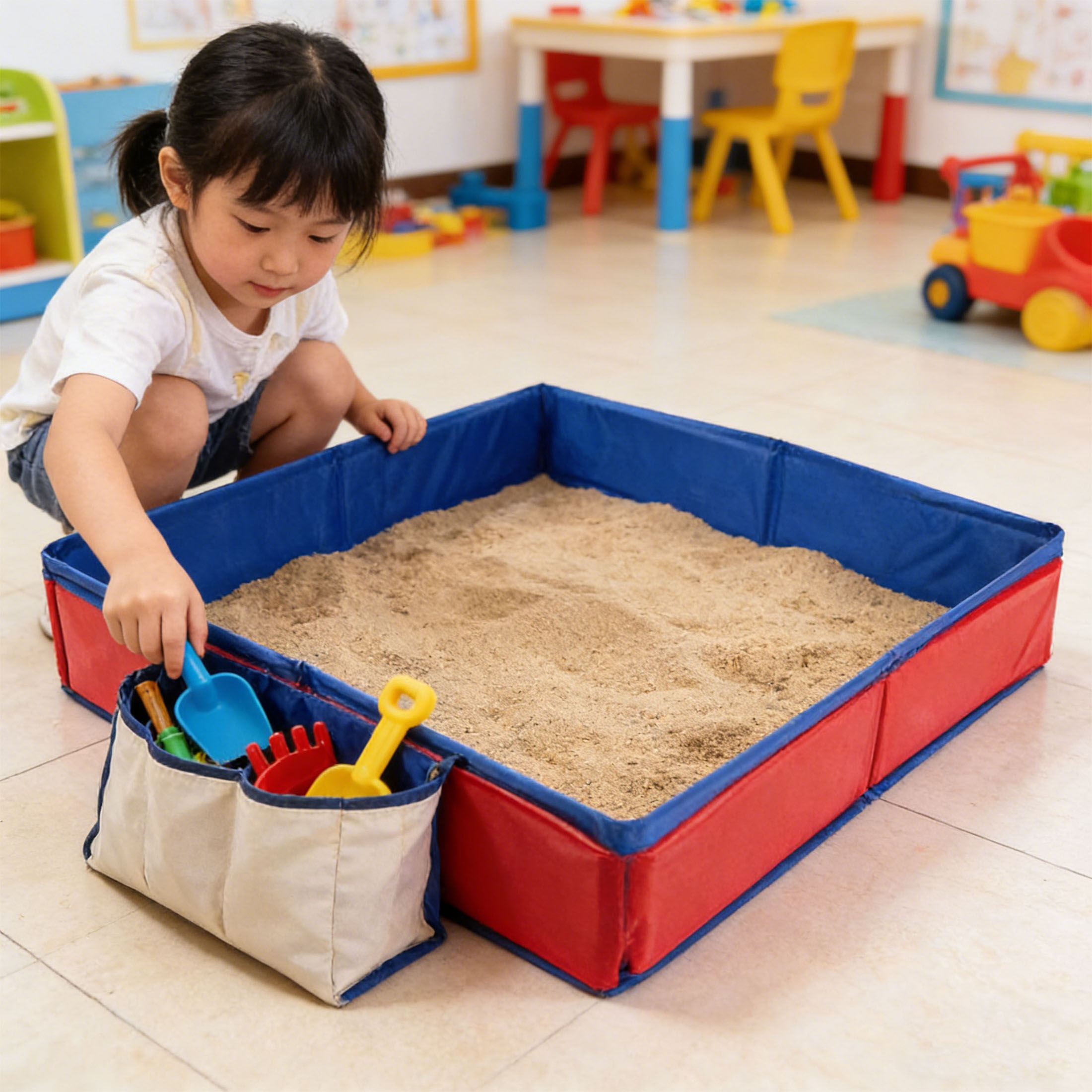 Детский песочный столик для де – обзор и цена Kids Outdoor Activity Table