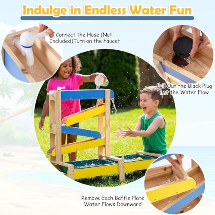 Детский игровой комплекс для у – обзор и цена Kids Outdoor Activity Table