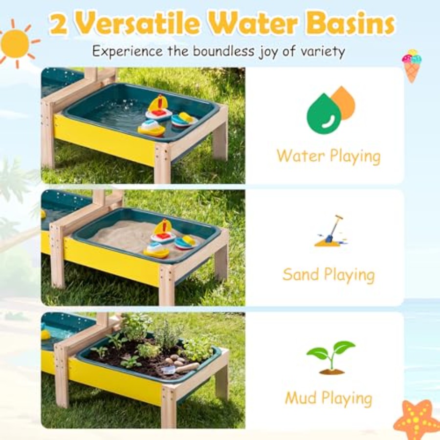 Детский игровой комплекс для у – обзор и цена Kids Outdoor Activity Table