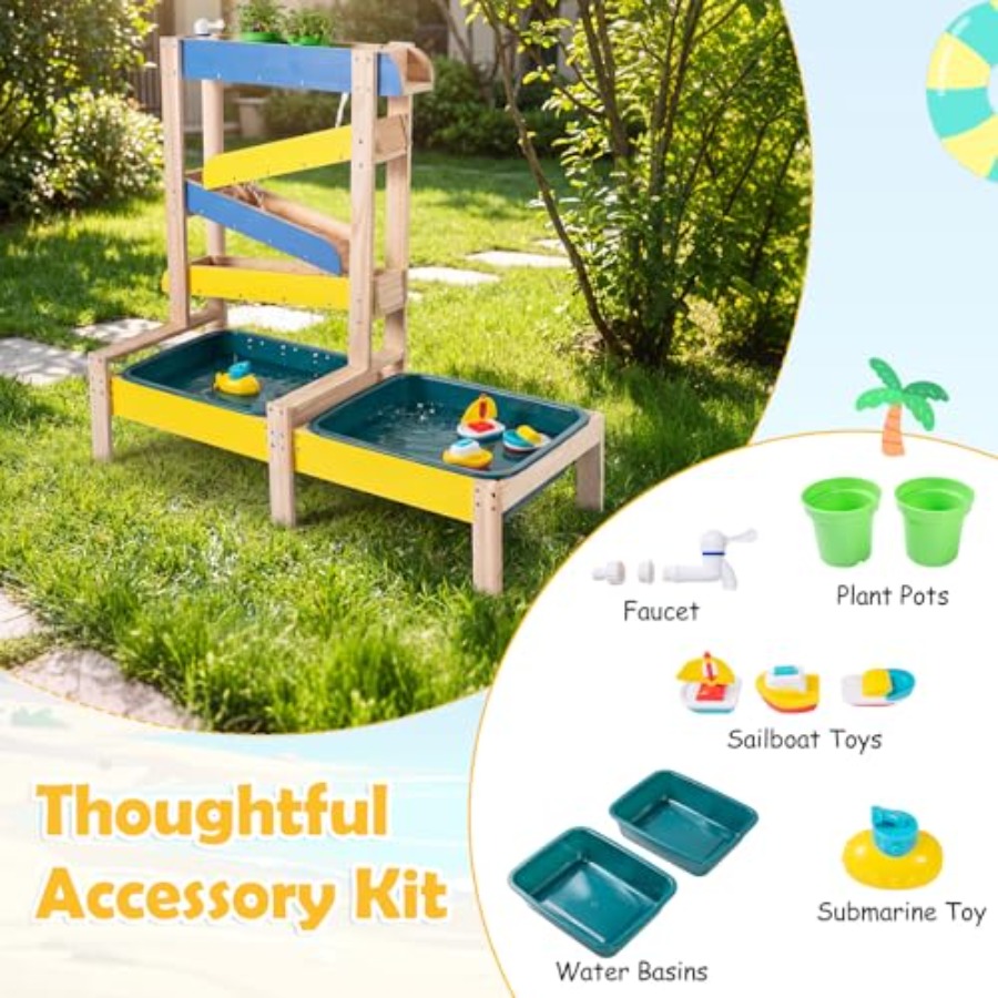 Детский игровой комплекс для у – обзор и цена Kids Outdoor Activity Table