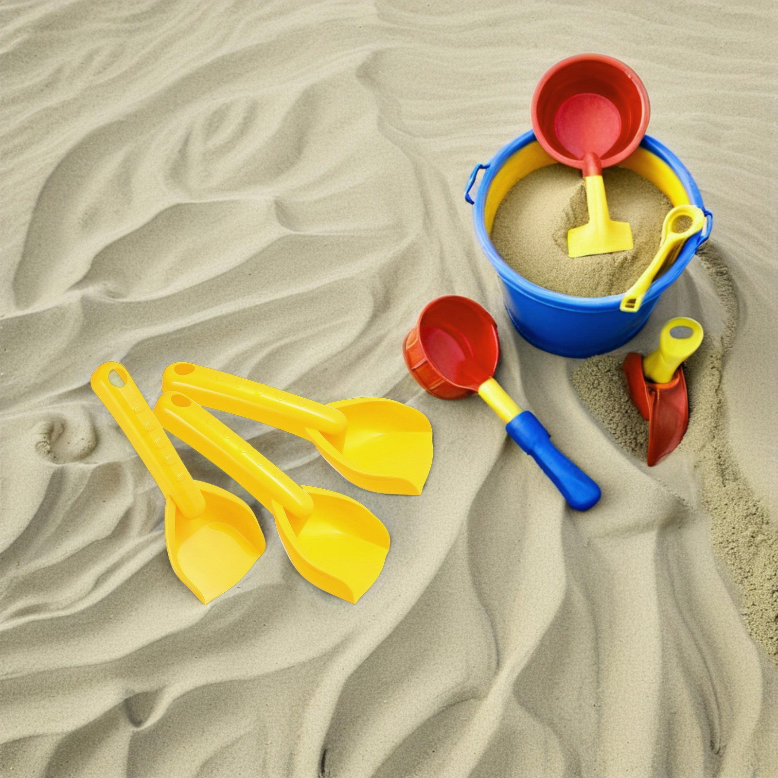 Набор из 16 мини-пластиковых л – обзор и цена Kids Outdoor Sandbox