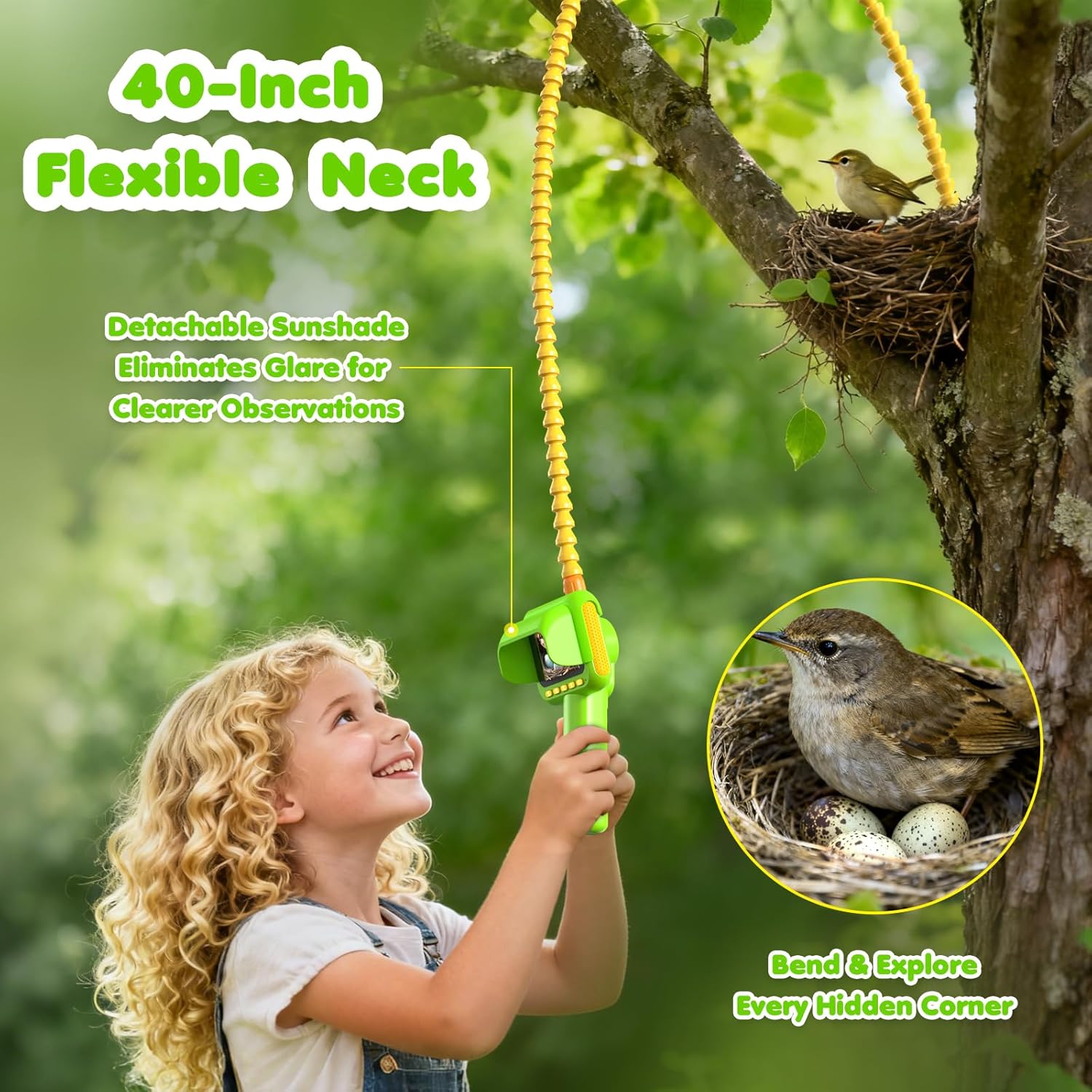 Эндоскоп для детей, бороскоп-к – обзор и цена Kids Outdoor Kit