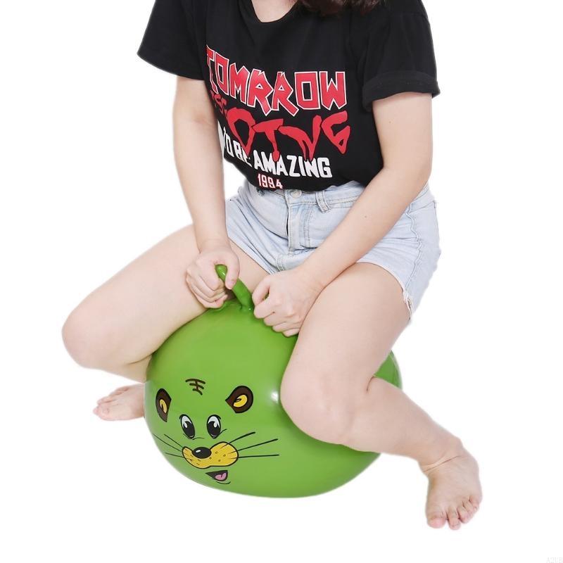 Надувной мяч с кошачьими ушкам – обзор и цена Kids Outdoor Jumping Toys