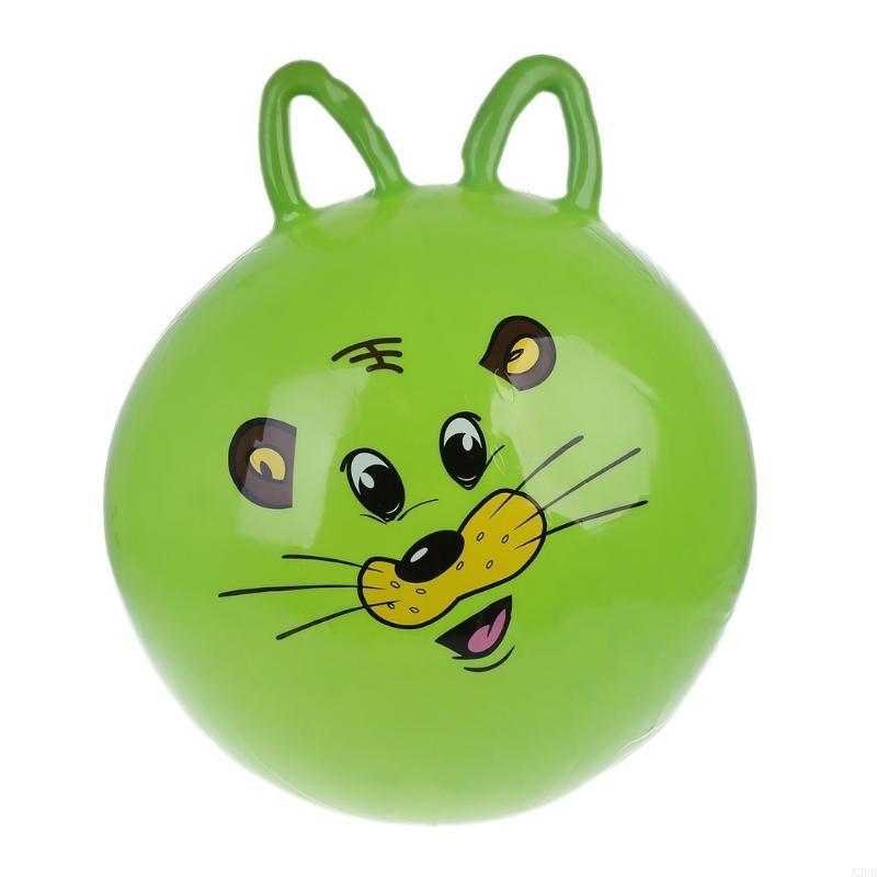 Надувной мяч с кошачьими ушкам – обзор и цена Kids Outdoor Jumping Toys