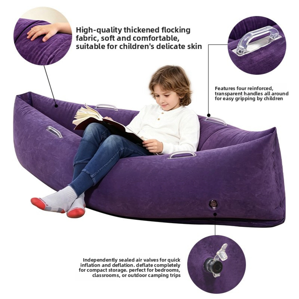 Надувное кресло-шезлонг Peapod – обзор и цена Kids Outdoor Lounger Chair
