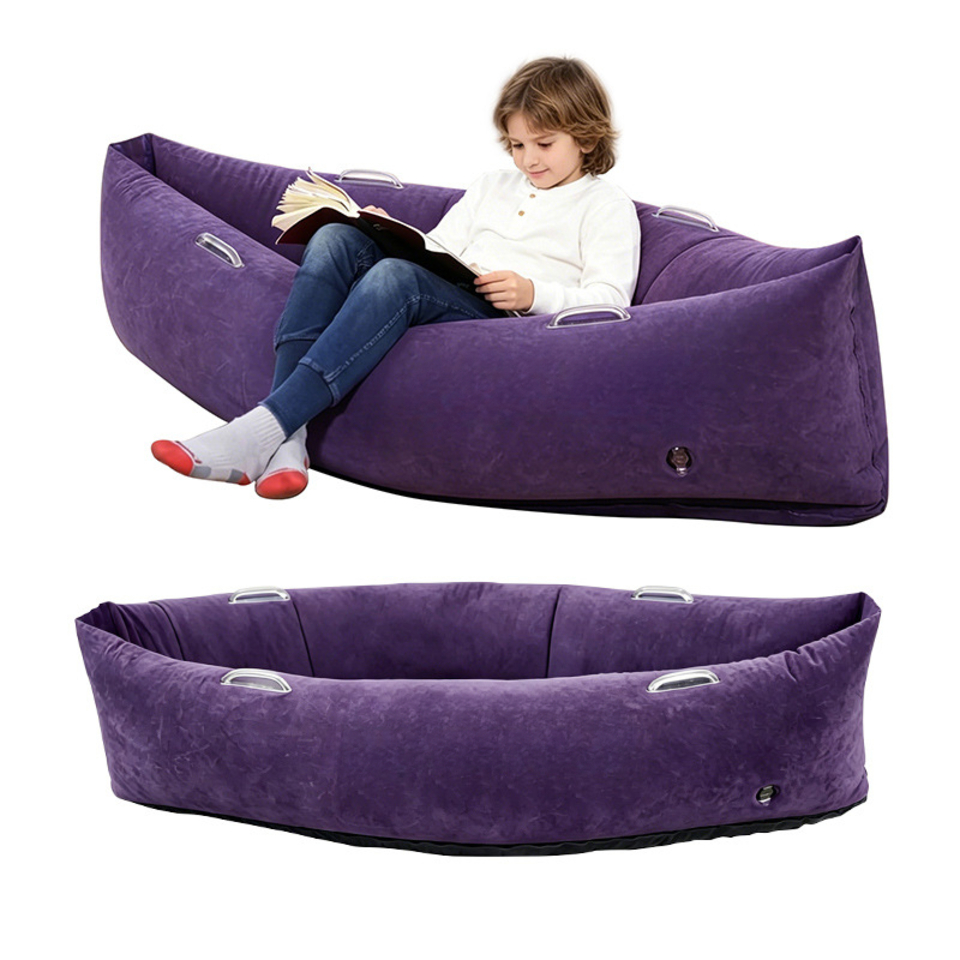Надувное кресло-шезлонг Peapod – обзор и цена Kids Outdoor Lounger Chair