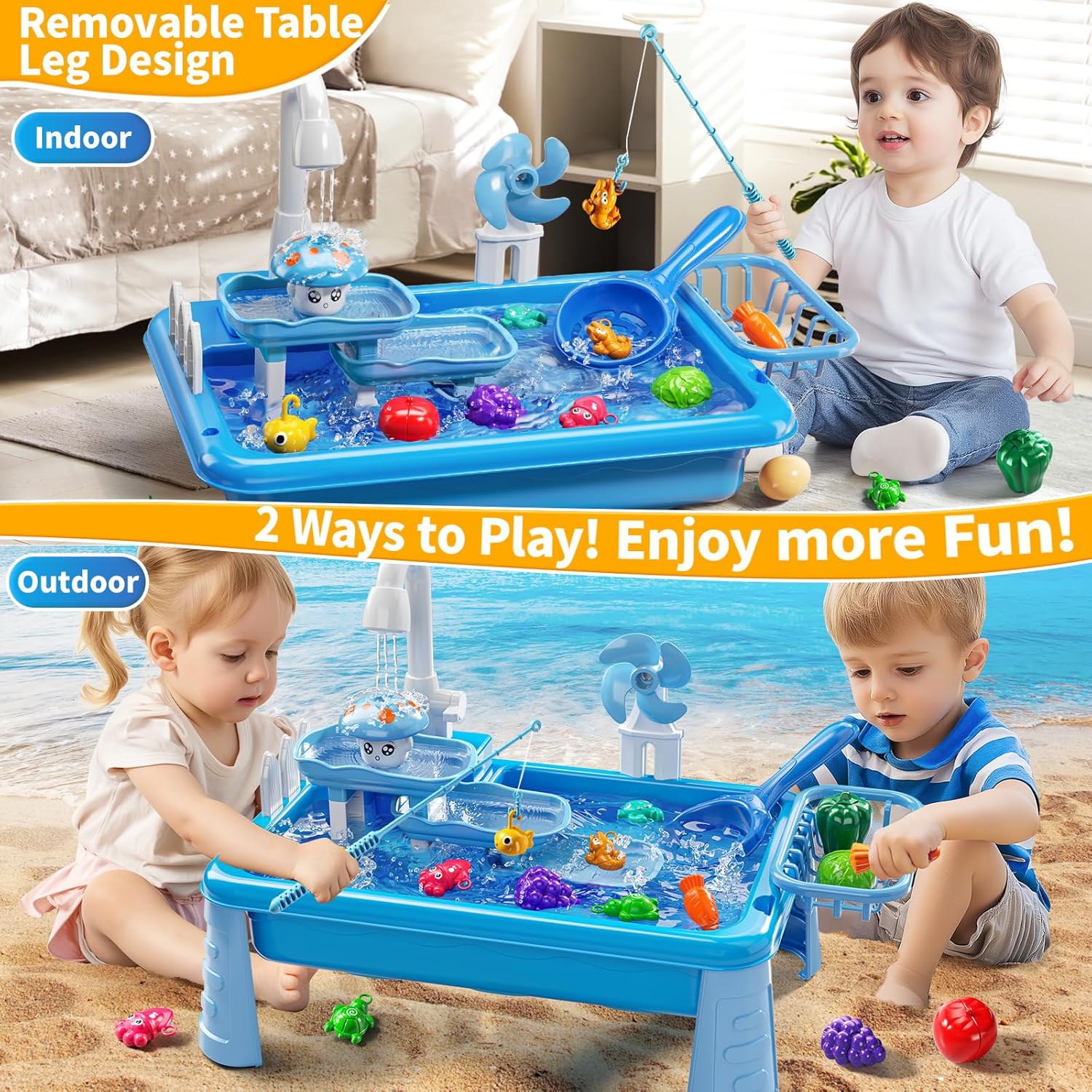 Водный игровой стол-раковина д – обзор и цена Kids Outdoor Table