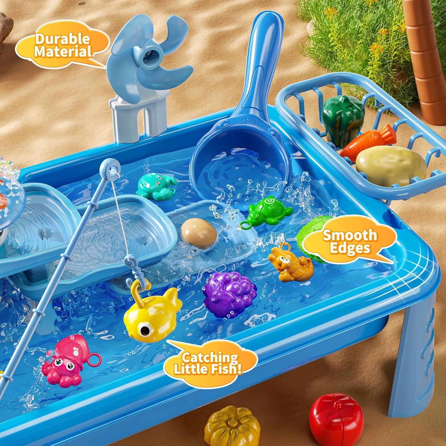 Водный игровой стол-раковина д – обзор и цена Kids Outdoor Table