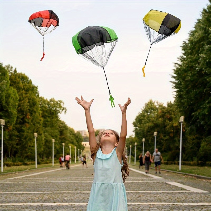 1 шт., детская игрушка-парашют – обзор и цена Kids Outdoor Easter Toys
