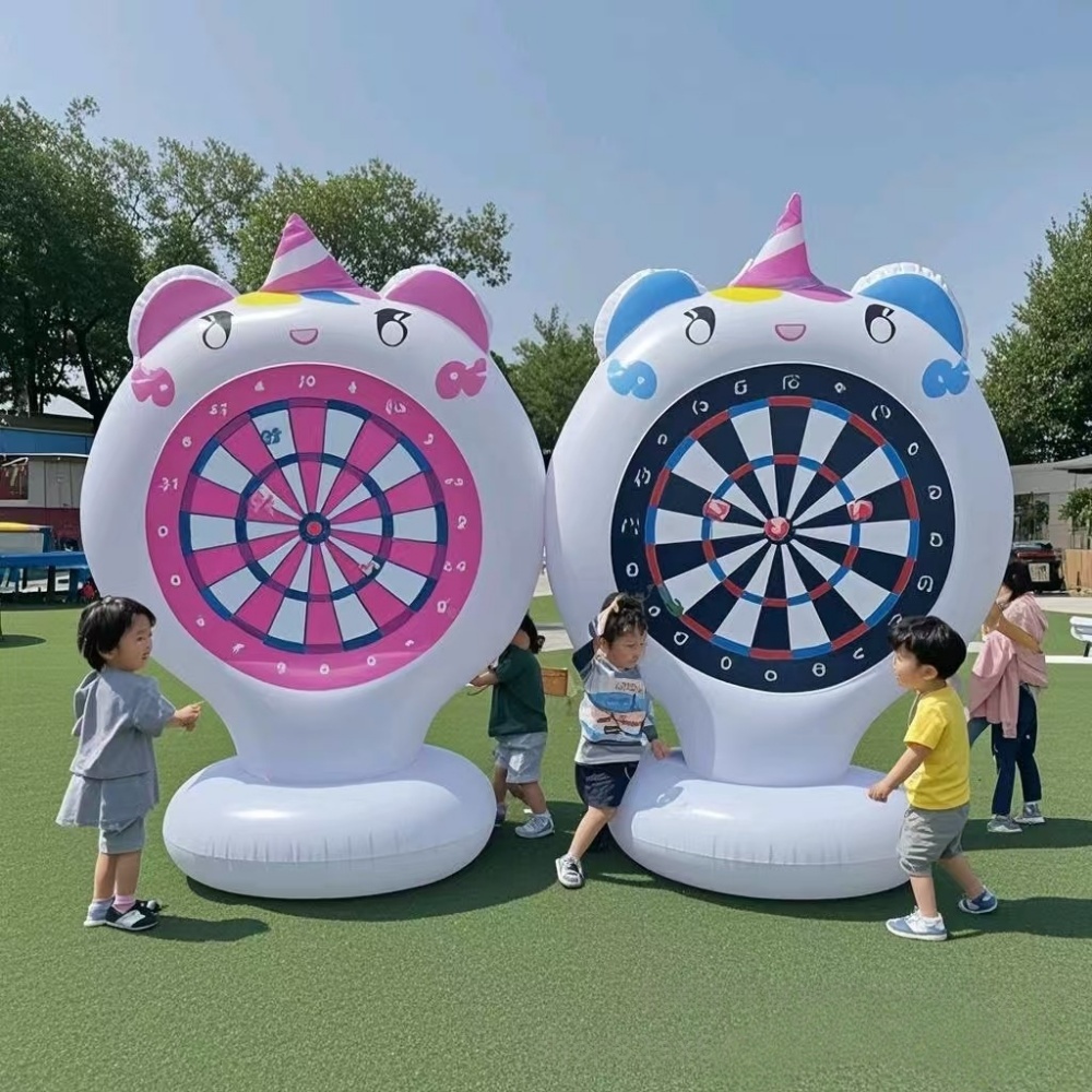 Надувной Единорог метательная  – обзор и цена Kids Outdoor Easter Toys