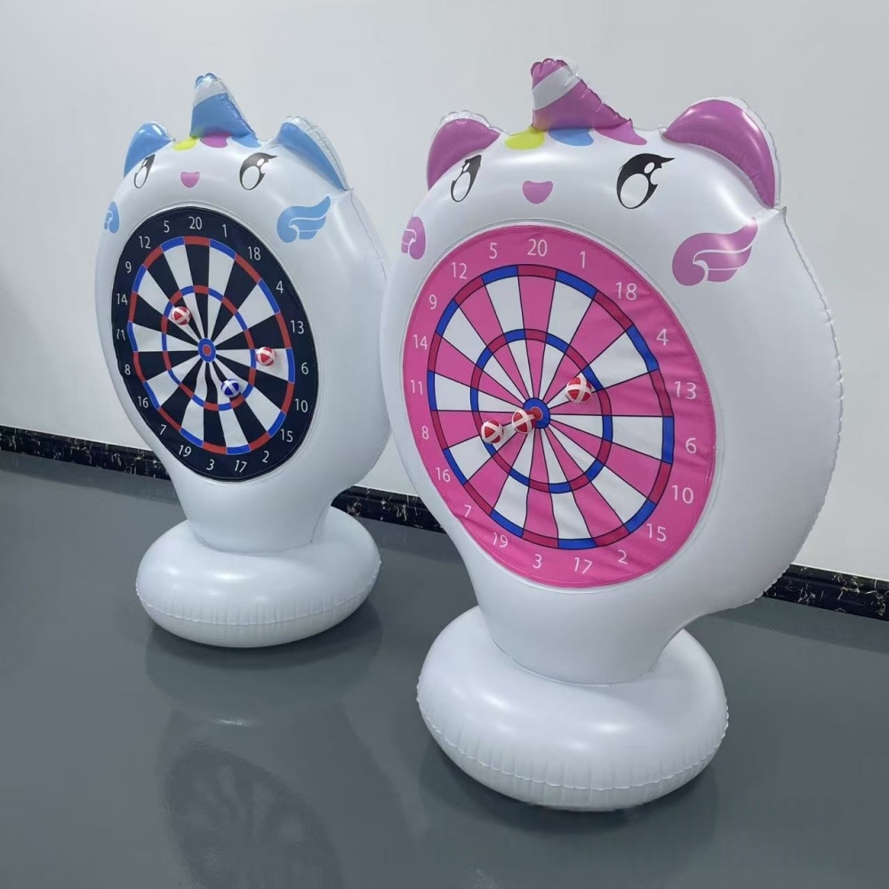 Надувной Единорог метательная  – обзор и цена Kids Outdoor Easter Toys