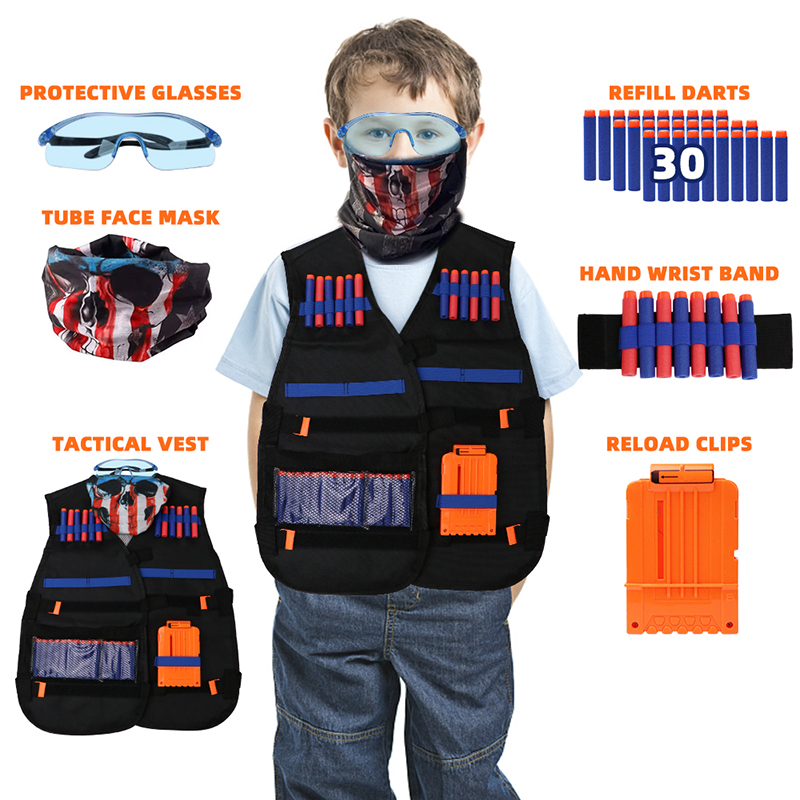 Детский тактический жилет, кур – обзор и цена Kids Outdoor Vest