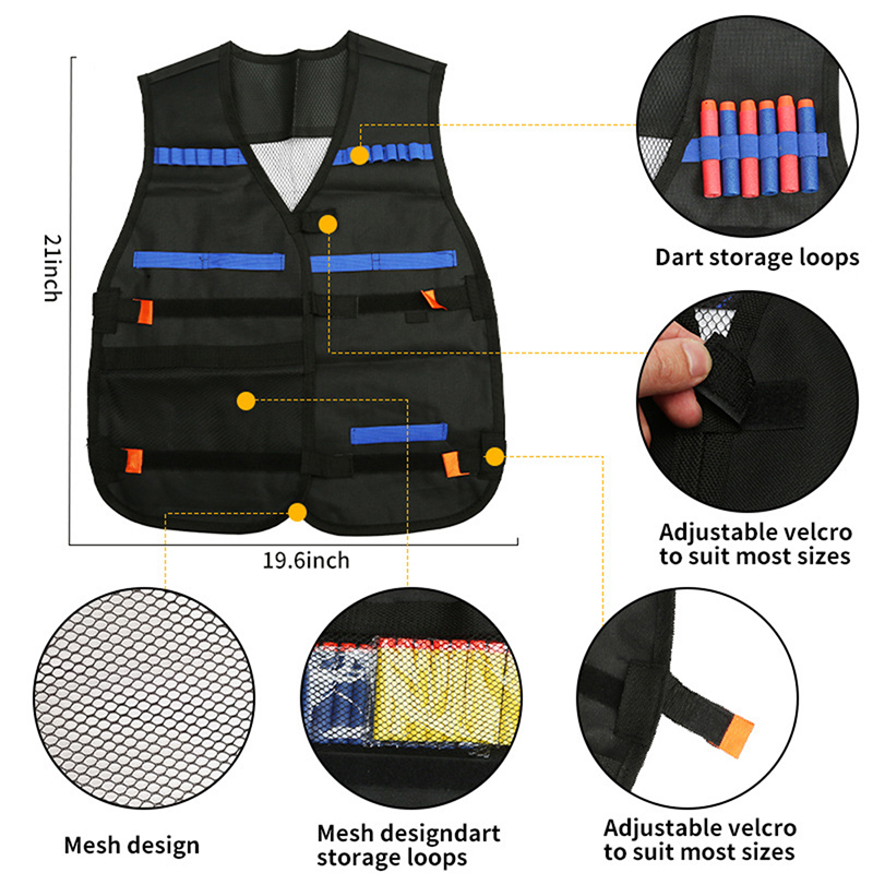 Детский тактический жилет, кур – обзор и цена Kids Outdoor Vest