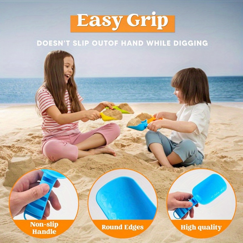 Набор из 4-х цветных лопаток J – обзор и цена Kids Outdoor Sandbox