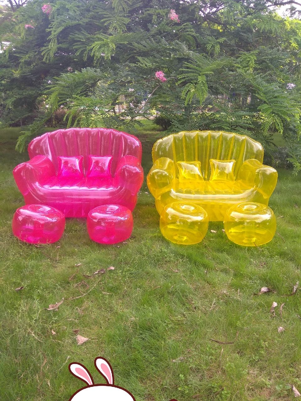 Надувная стильная роскошная ве – обзор и цена Kids Outdoor Lounge