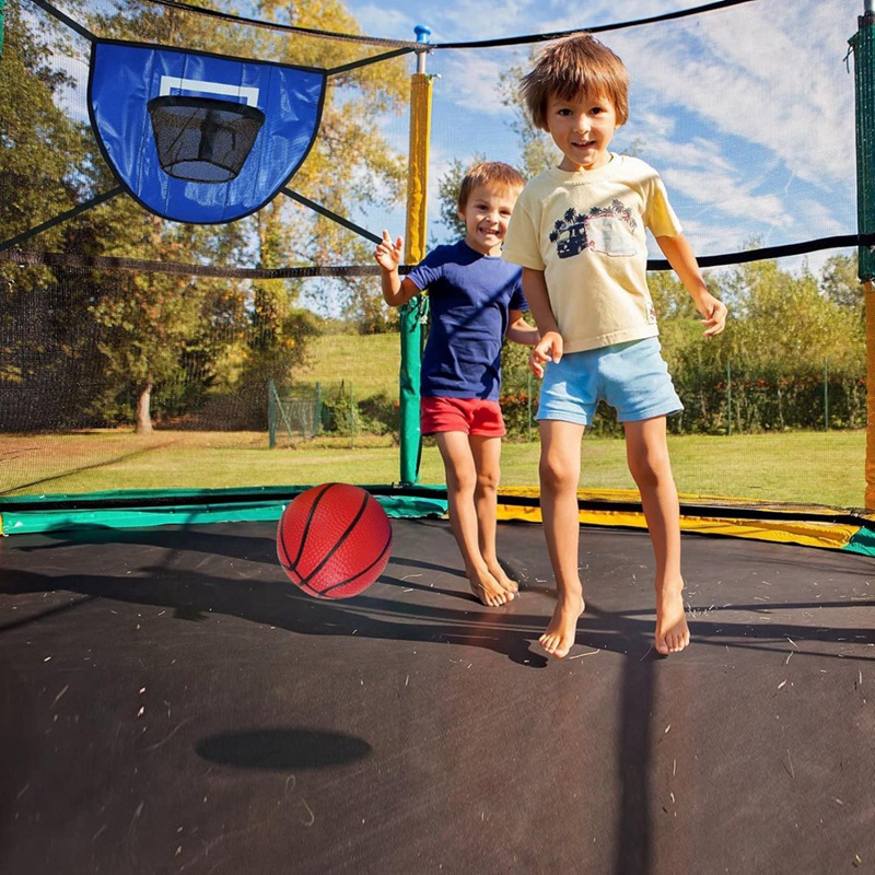 Комплект баскетбольного кольца – обзор и цена Kids Indoor Outdoor Trampoline