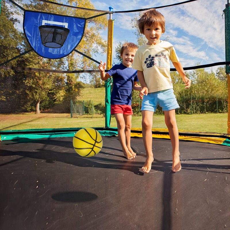 Комплект баскетбольного кольца – обзор и цена Kids Indoor Outdoor Trampoline