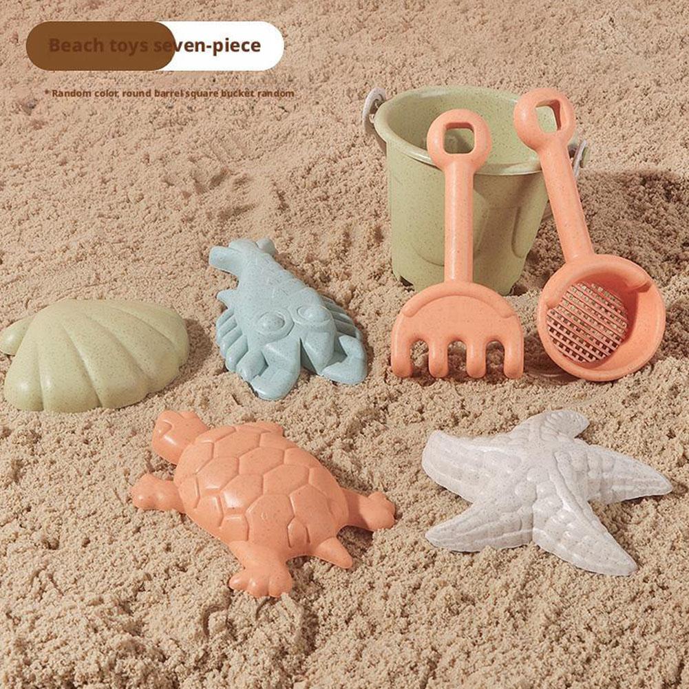 Набор пляжных игрушек из 5/7/1 – обзор и цена Kids Outdoor Sandbox