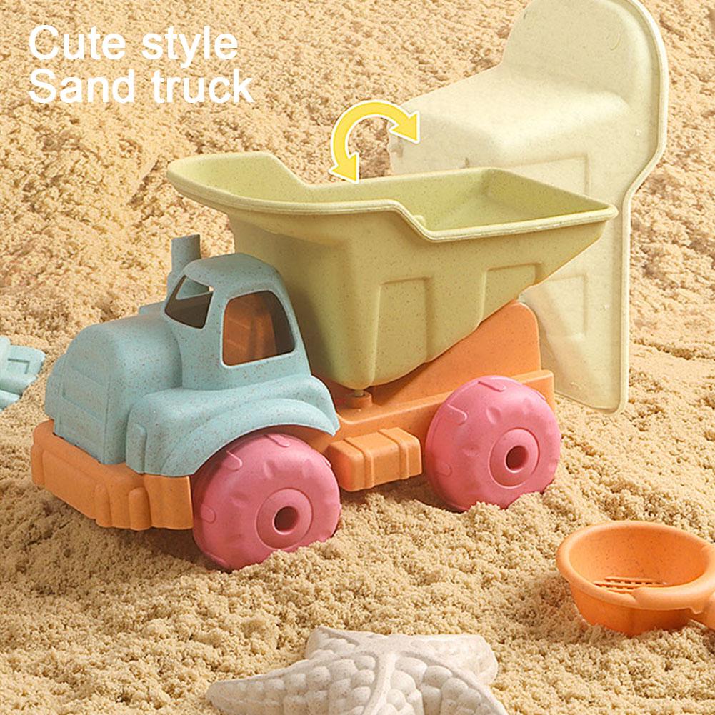 Набор пляжных игрушек из 5/7/1 – обзор и цена Kids Outdoor Sandbox