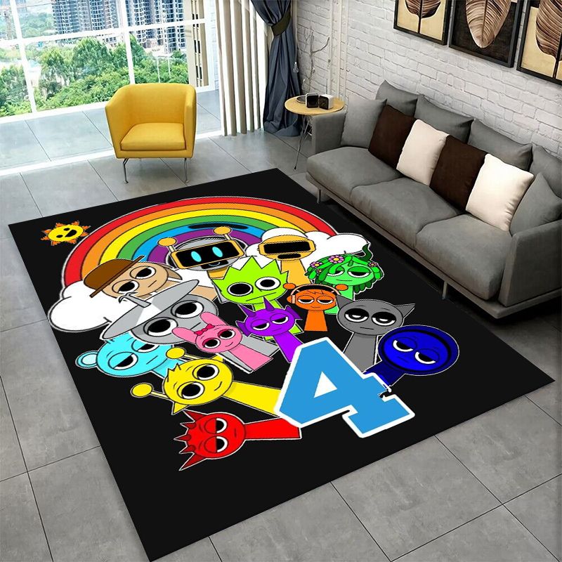Музыкальный коврик Sprunki Inc – обзор и цена Kids Outdoor Area