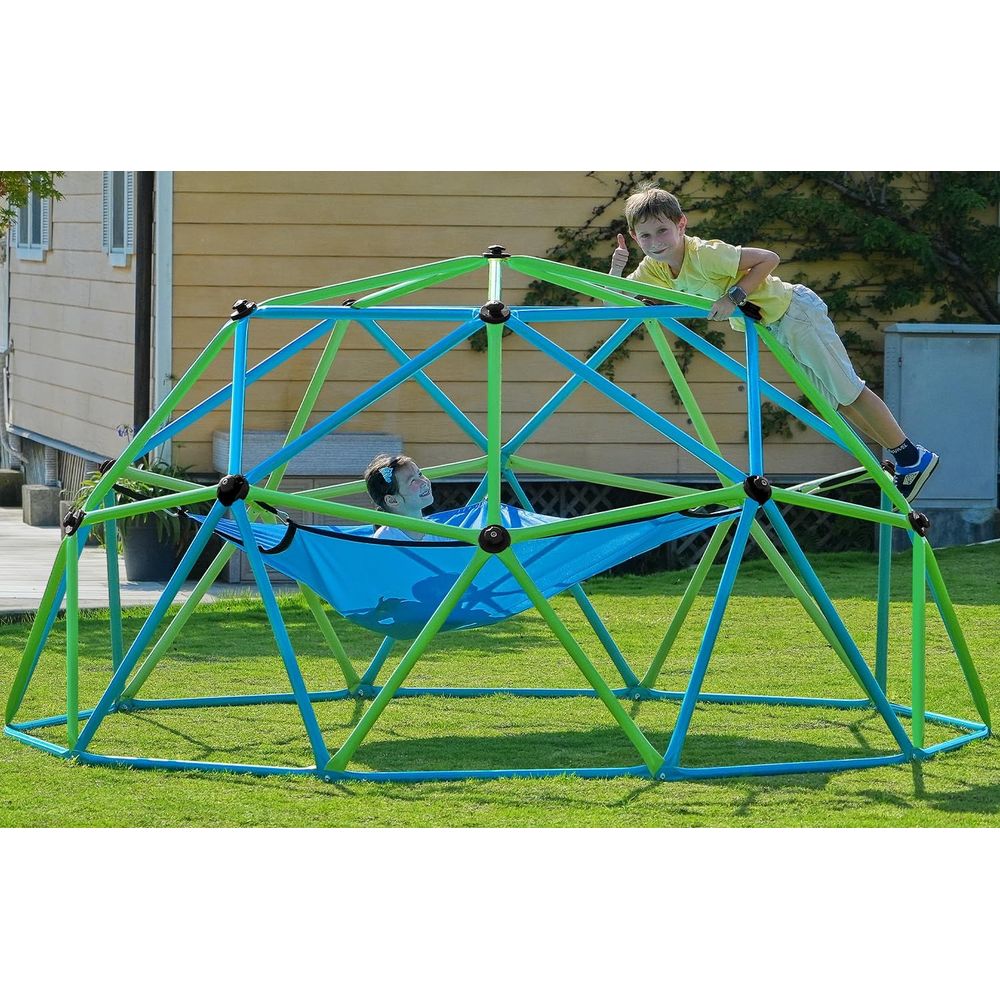 Zupapa10T ClimDome с гамаком,  – обзор и цена Kids Outdoor Jungle Gym Dome