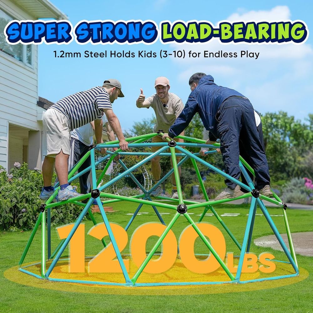 Zupapa10T ClimDome с гамаком,  – обзор и цена Kids Outdoor Jungle Gym Dome