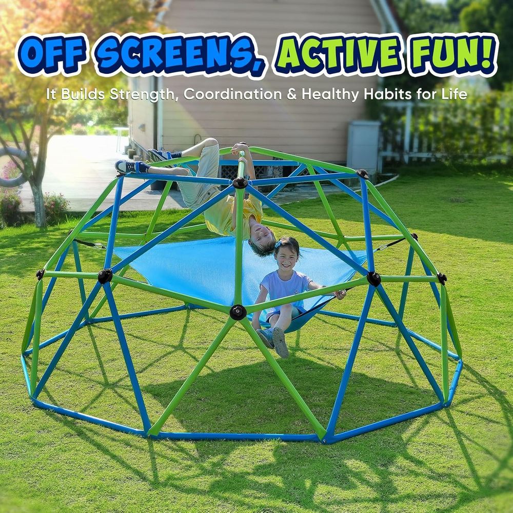 Zupapa10T ClimDome с гамаком,  – обзор и цена Kids Outdoor Jungle Gym Dome
