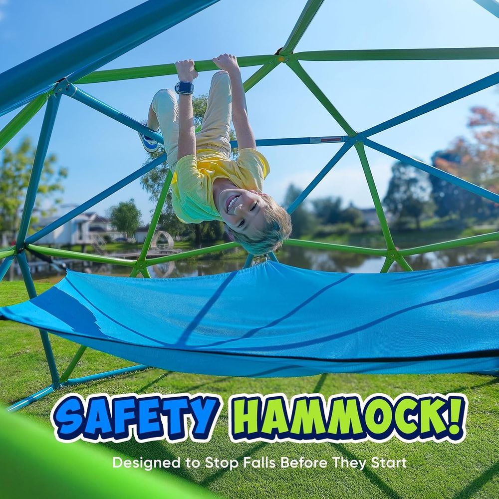 Zupapa10T ClimDome с гамаком,  – обзор и цена Kids Outdoor Jungle Gym Dome