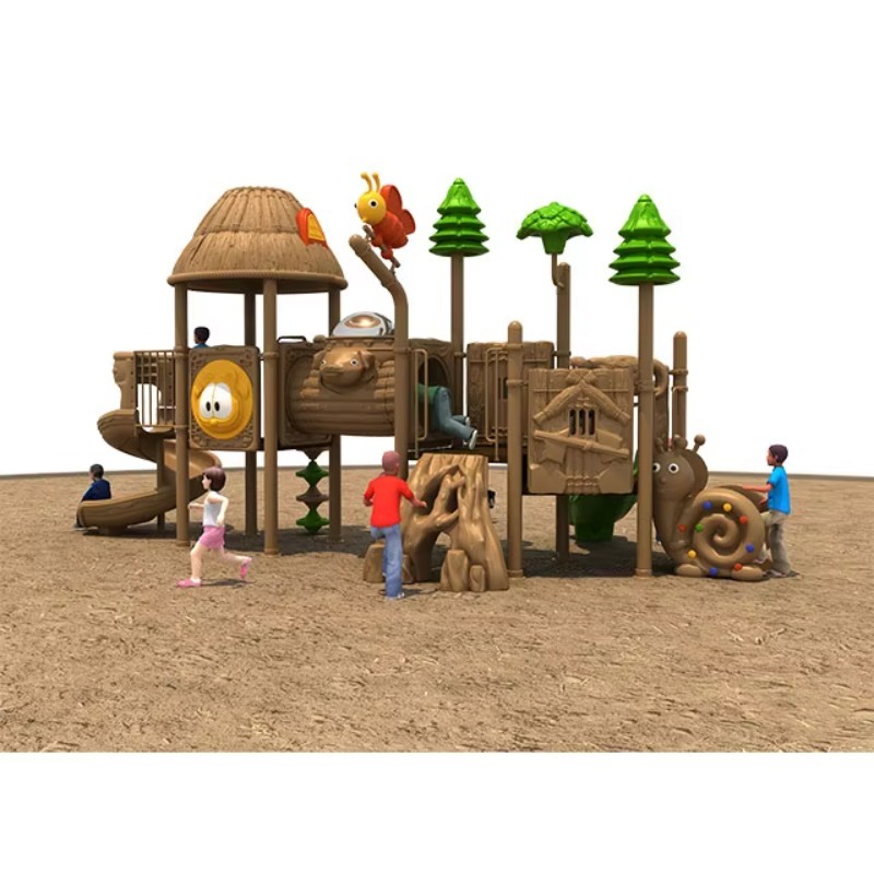 Уличная детская горка с качеля – обзор и цена Kids Outdoor Park