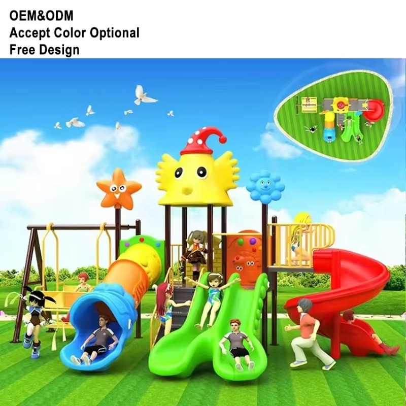 Уличная детская горка с качеля – обзор и цена Kids Outdoor Park