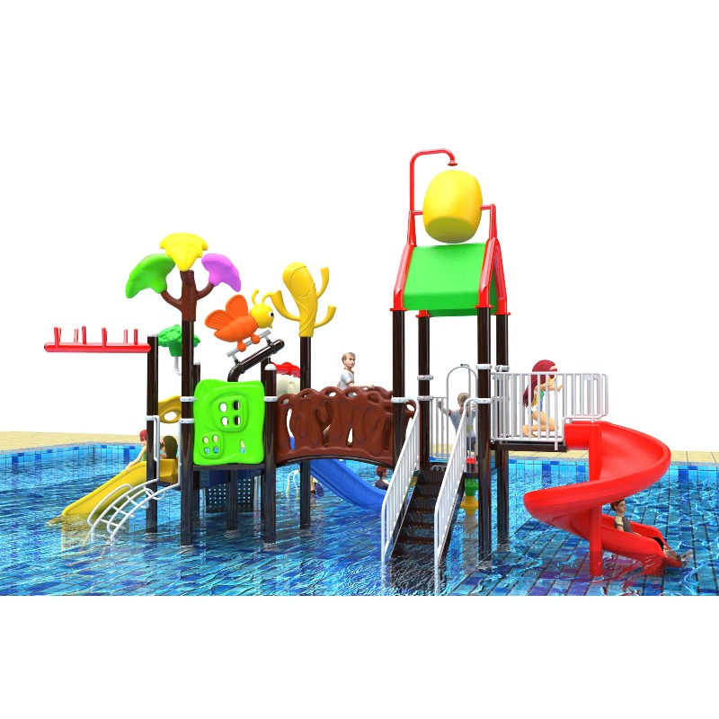 Уличная детская горка с качеля – обзор и цена Kids Outdoor Park