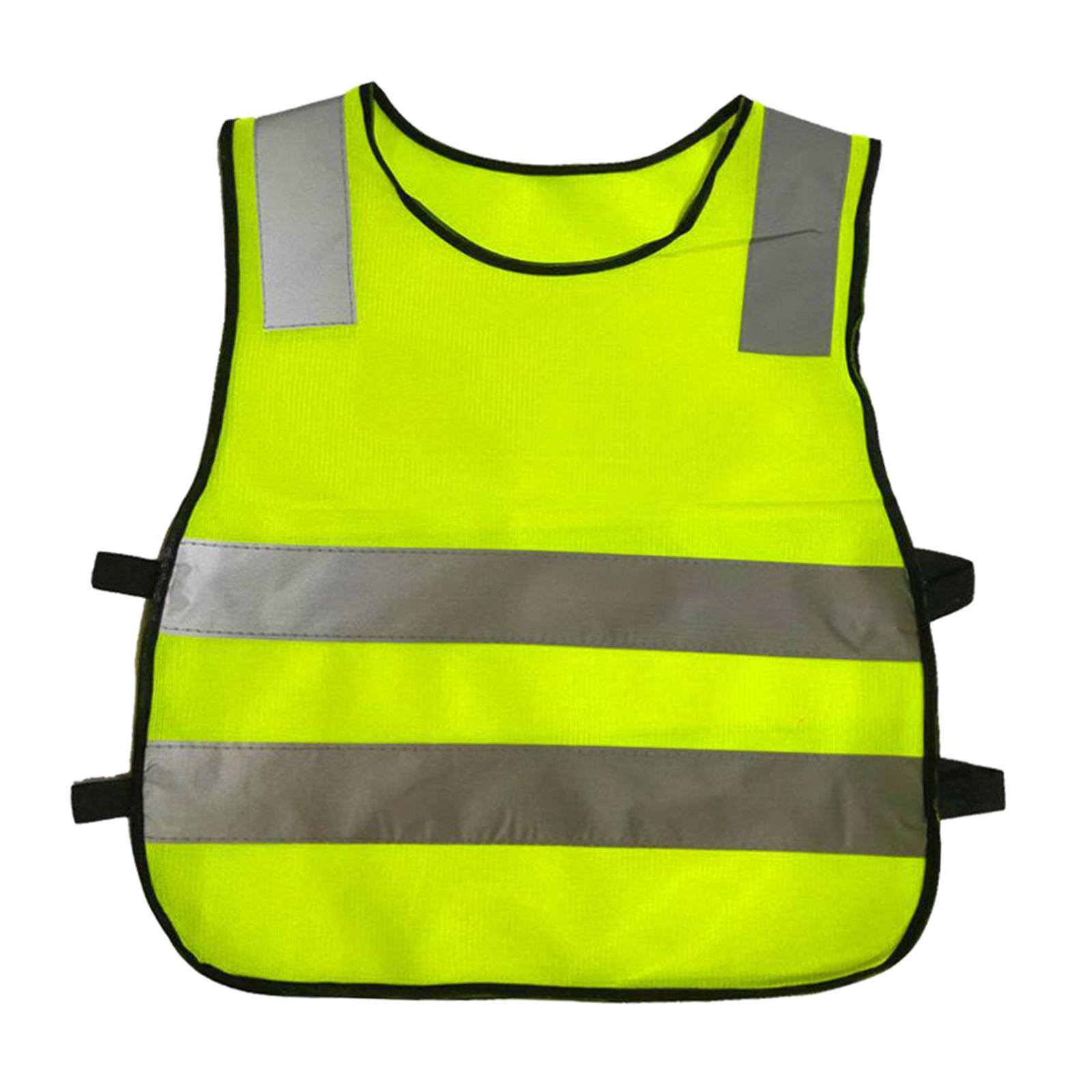 Детский светоотражающий жилет  – обзор и цена Kids Outdoor Vest