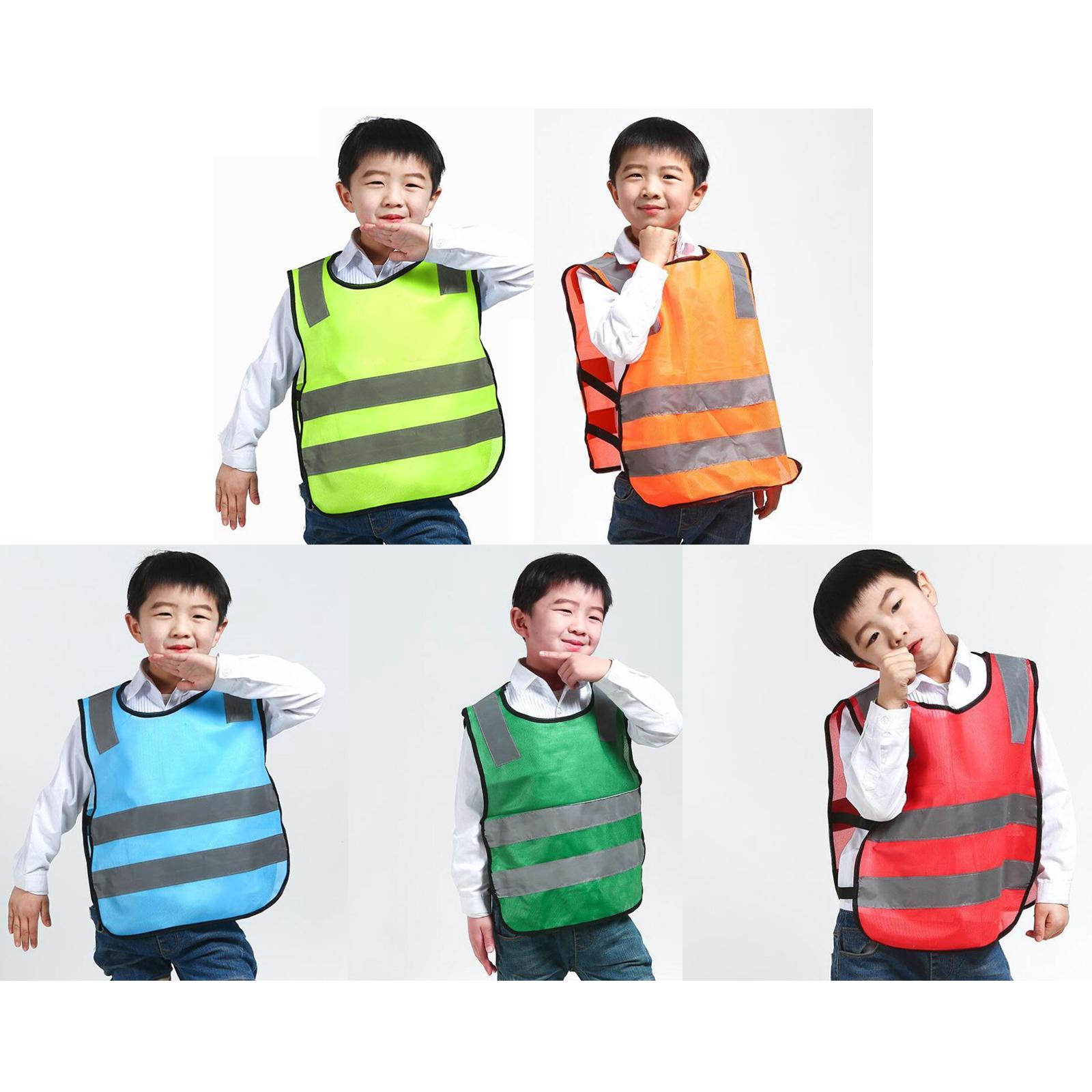 Детский светоотражающий жилет  – обзор и цена Kids Outdoor Vest
