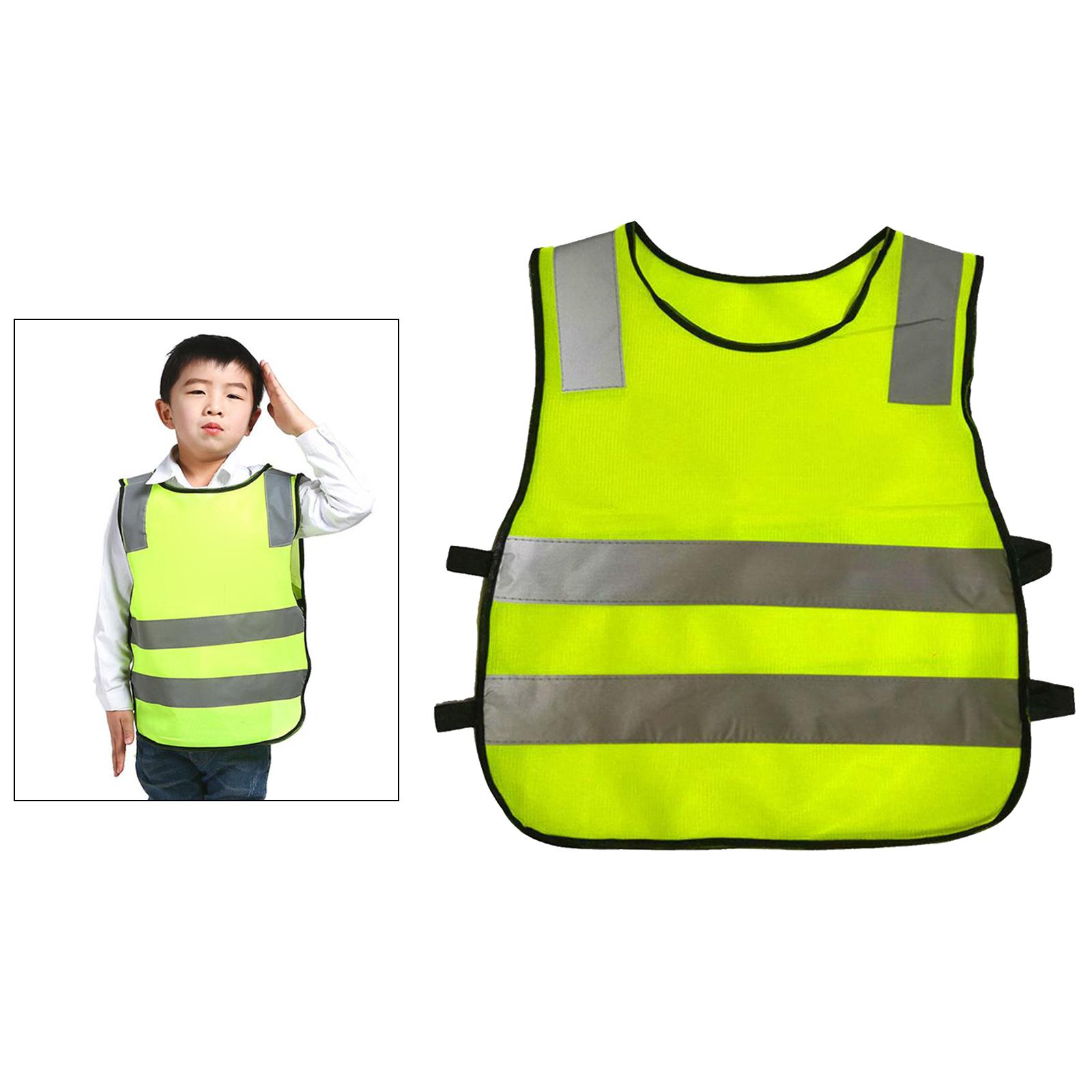 Детский светоотражающий жилет  – обзор и цена Kids Outdoor Vest
